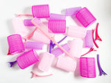 Cameo Curls Velcro Roller Set (18 Hair Rollers, Clips & Comb)