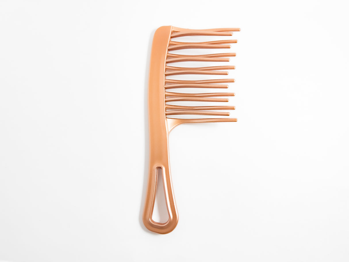 Megastar 2-Row Double Wide Tooth Detangling Comb