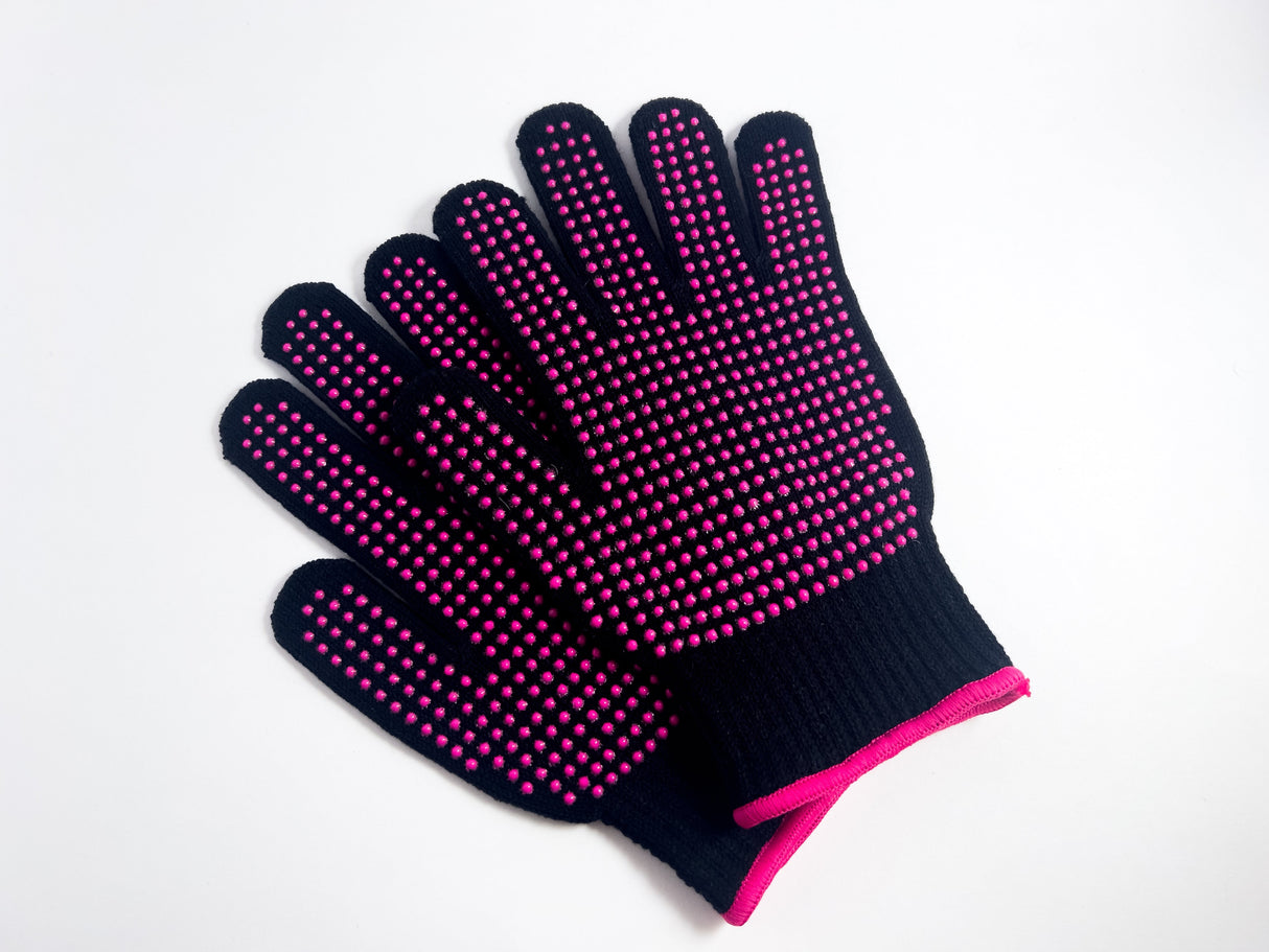 Take the Heat Thermal Protection Gloves for Styling Tools