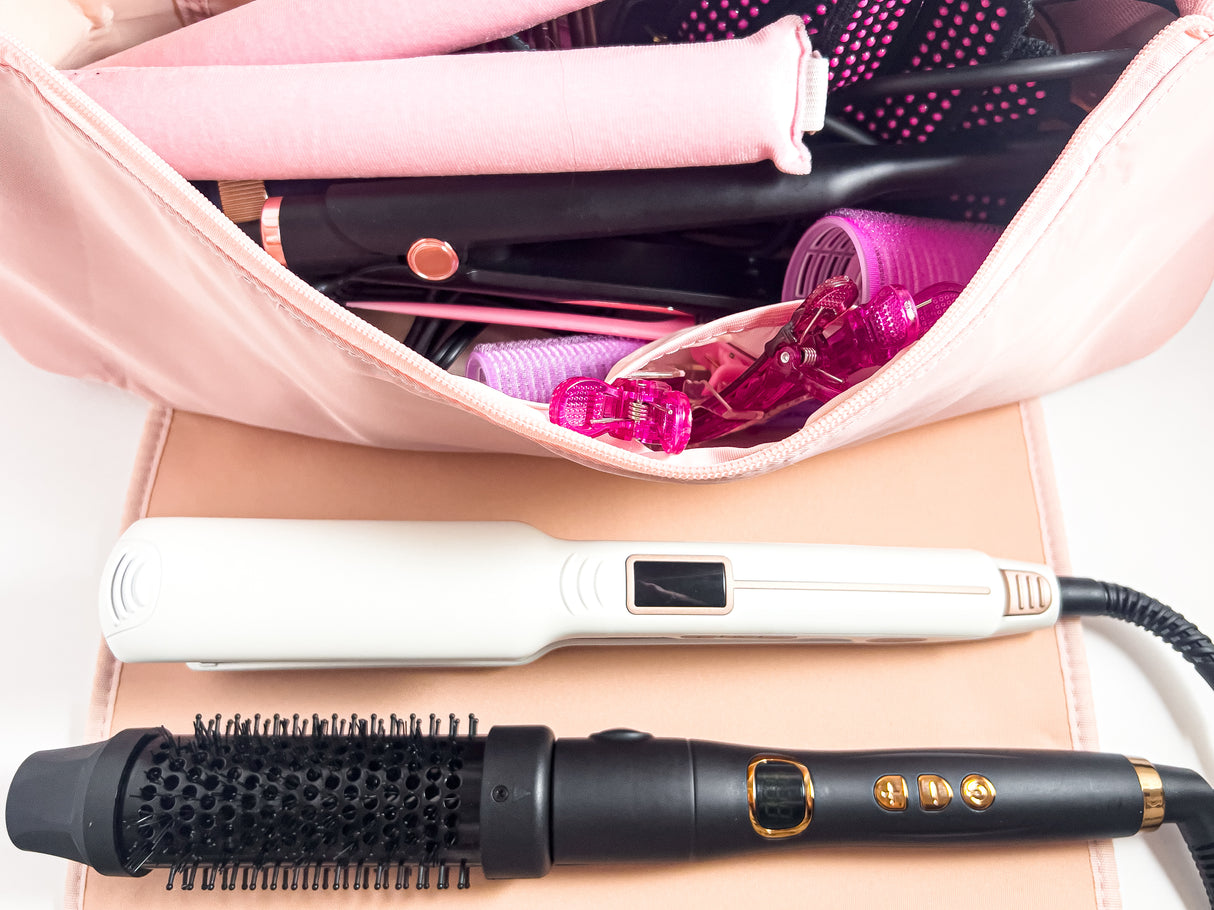 Hold the Glam Product Bag + Heat Mat