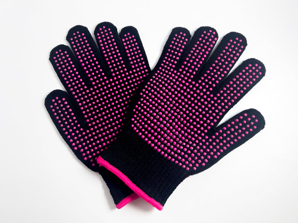 Take the Heat Thermal Protection Gloves for Styling Tools