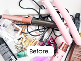 Hold the Glam Product Bag + Heat Mat
