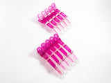 Lights, Camera, Section! Anti-Dent Hair Sectioning Clips (10 Pack)