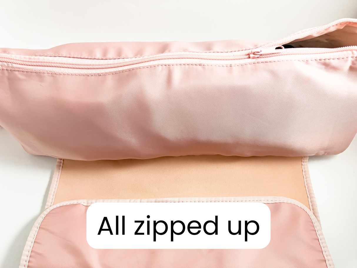 Hold the Glam Product Bag + Heat Mat
