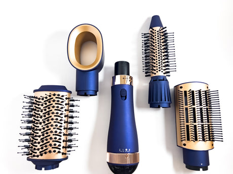 Star Power 4-in-1 Hair Blowout Brush & Dryer Set